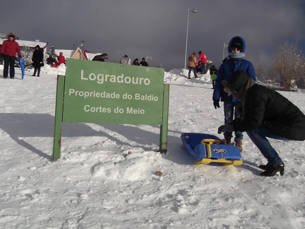 Casa Do Adro - Serra Da Estrela Cortes do Meio Eksteriør billede